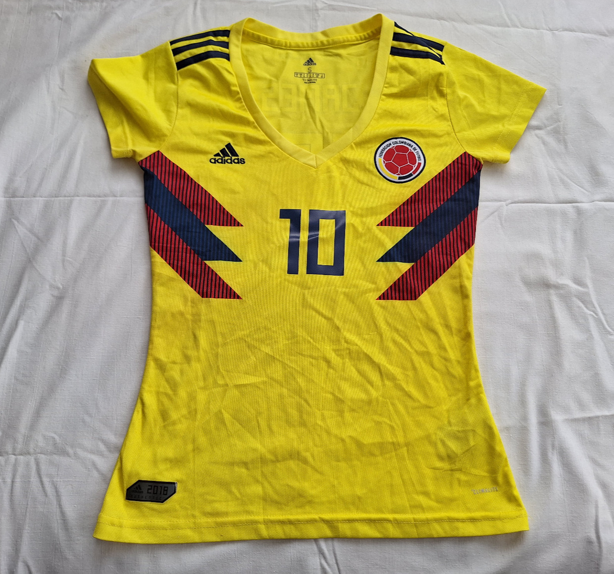 adidas colombia jersey womens 2018