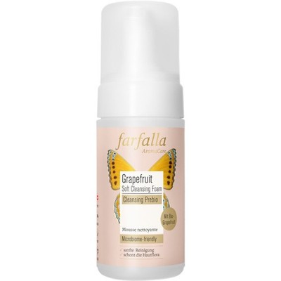 Farfalla Grapefruit Soft Cleansing Foam Cleansing Prebio   120 ml