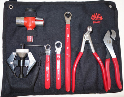 Mac Tools BPKIT2 7-Piece Master Battery Service Tool Set w/ Storage Pouch