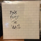 SEALED OG 1979 Pink Floyd Original The Wall Album with clear sticker EX Sealed