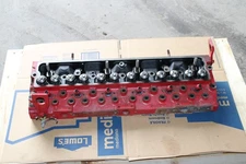 Perkins 1006.6 Cylinder Head 12 Valve with Nozzles Only 492 Hours on Unit