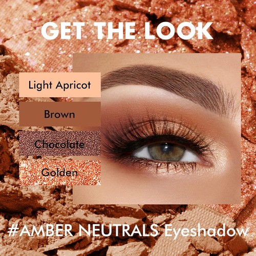 FV 9 Color Eyeshadow Palette Nude - Long Lasting Waterproof Matte & Shimmer Make - Picture 6 of 8