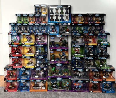 Skylanders Imaginators Auswahl Sammlerzustand neu ungeöffnet new sealed