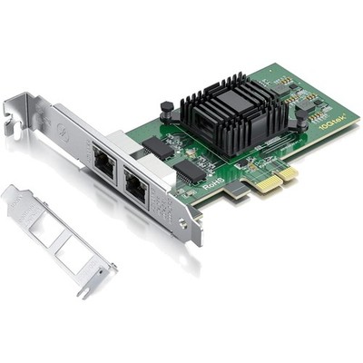 Gigabit Dual NIC with Intel 82576 Chip, 1Gb Network Card Compare to Intel E1G...
