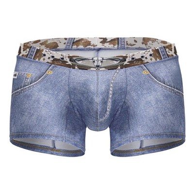Mens Underwear: CandyMan 99904 Cowboy Trunks