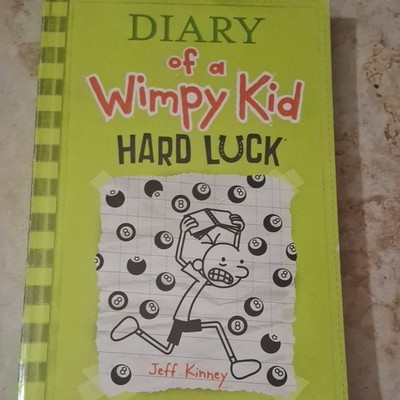 Jeff Kinney Diary of a Wimpy Kid: Hard Luck Hardcover Amulet Books Illustrated