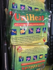 UniHeat 72 Hr x8 Winter Shipping Warmer Heat Pack Lot