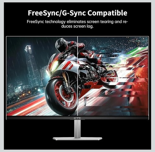 KTC 24.5 Inch 400Hz Gaming Monitor, FHD 1080P 240Hz Computer Monitor, Fast IPS, - Picture 6 of 14