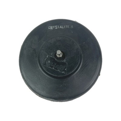Crystalite 6 Flexo Disc SANDING/GRINDING Pad - Lapidary 6'' Vintage
