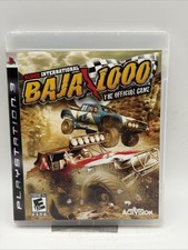 Score International Baja 1000 & Edge Of Control Sony PlayStation 3 PS3