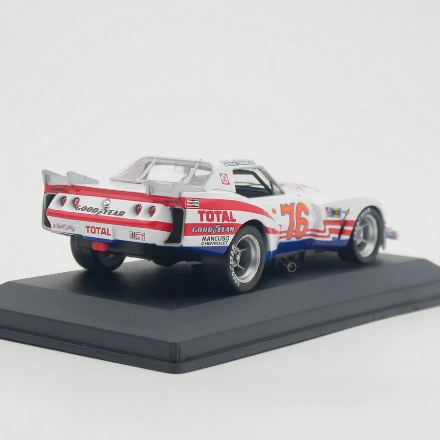 ixo 1:43 24h Lemans 1976 CHEVROLET CORVETTE GREENWOOD 007 Diecast Car Model - Image 4 of 4
