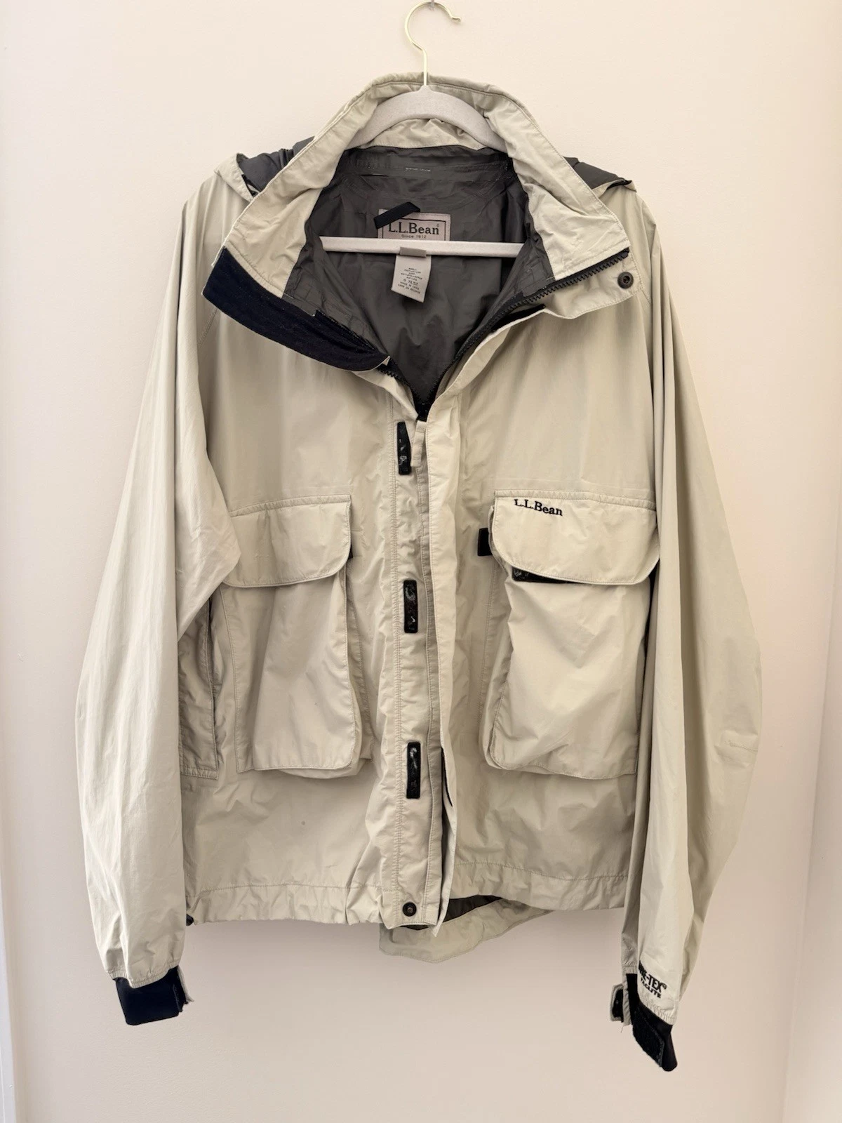 Men’s Vintage L.L Bean Gore-Tex Wading Jacket Size Tall Extra Large
Opens in a new window or tab