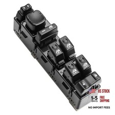 15883323 Driver Side Master Power Window Switch for Chevy  GMC  Fit for 2003