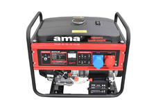Generatore Benzina Ama Trifase 457cc 8kW 25L