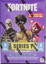 Fortnite Series 1 Blaster Box Panini 2019 US PRINT New Factory Sealed