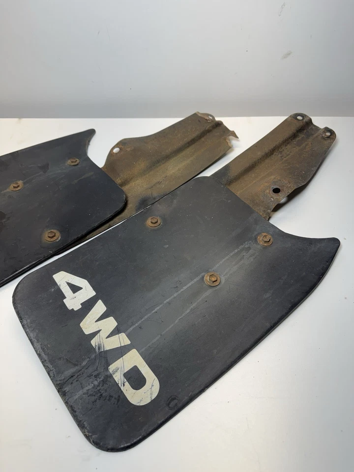 1995-2004 Toyota Tacoma 4WD Rear Right Left Mud Guard Flap OEM 4x4 - Image 2 of 4