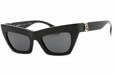 BURBERRY BE4405-300187-51 Sunglasses Frame Size 51mm 140mm 21mm BLACK Women