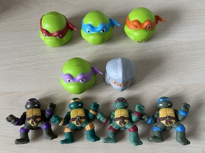 TMNT Squishy Figuren Konvolut x 9