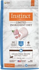Instinct Limited Ingredient Real Turkey Recipe Grain-Free Dry Cat Food, 11 lbs