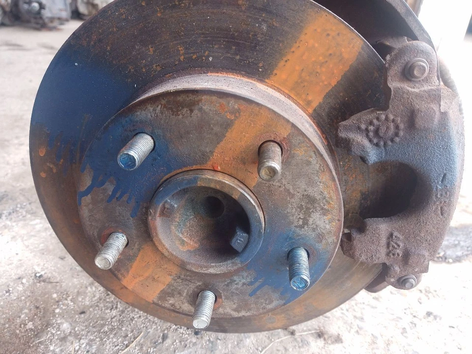 3.23 Ratio Rear Axle from 1986 Chevrolet Camaro 12023498 - Image 3 of 4