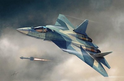 HobbyBoss 87257 1/72 T-50 PAK FA
