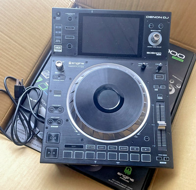 Denon DJ SC5000 Prime Controller - MINT CONDITION