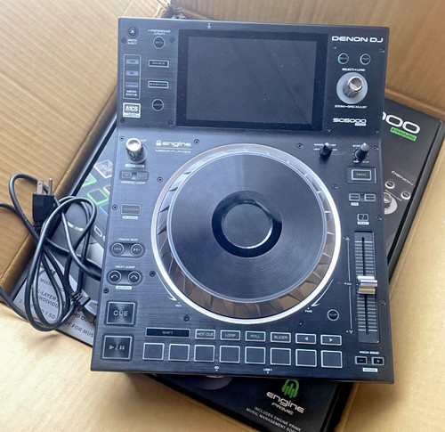 Denon DJ SC5000 Prime Controller - MINT CONDITION