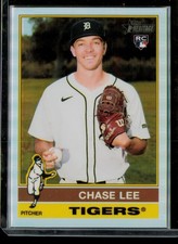 2025 Topps Heritage Chase Lee Chrome Refractor #641