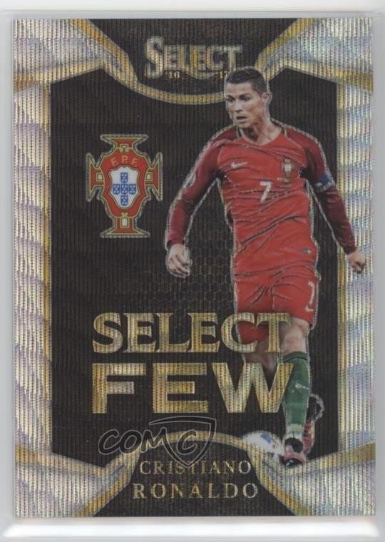 2016-17 Panini Select Select Few Cristiano Ronaldo #7 03rx