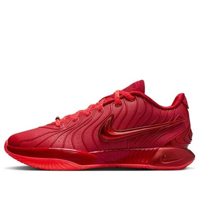 Nike LeBron XXI 21 Men's Size 12 Basketball Shoes Crimson Gym Red HF5951-600