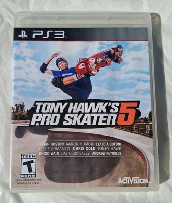 Tony Hawk Pro skater 5 - Sony PlayStation 3 - Tested