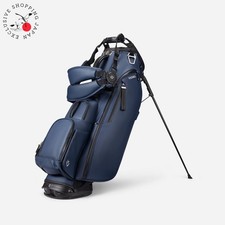 Vessel Golf Player 5.0 Carry Stand Bag Double Strap Navy 8.5" 6-way Divider Men