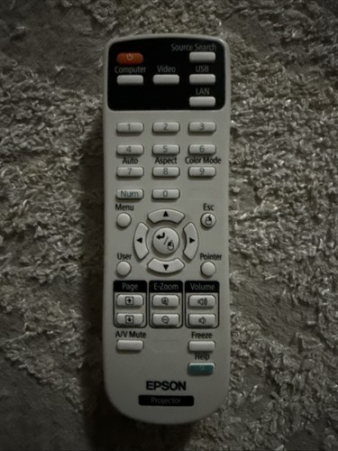 Epson Projector  154720000  Remote Control Lot