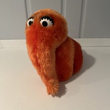 Vintage Applause Snuffleupagus Sesame Street 1994 Jim Henson Stuffed Plush W Tag
