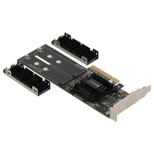 Synology PCIe SSD-Adapterkarte Dual M.2 PCIe ...