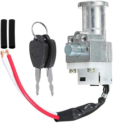 Bigger Head Type Electric Bicycle Ignition On/Off Key Switch Heavy Load E-Bike L