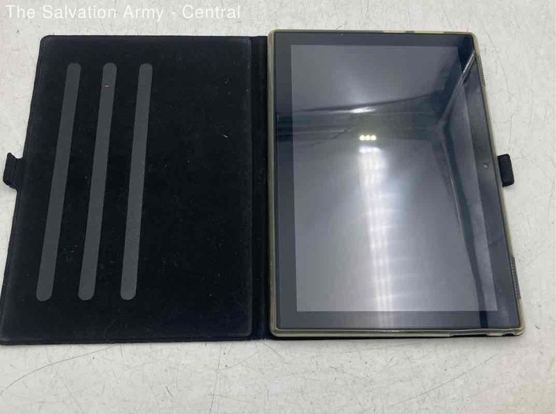 Lenovo Tab 4 Black Built-In Front Camera And Speaker Tablet