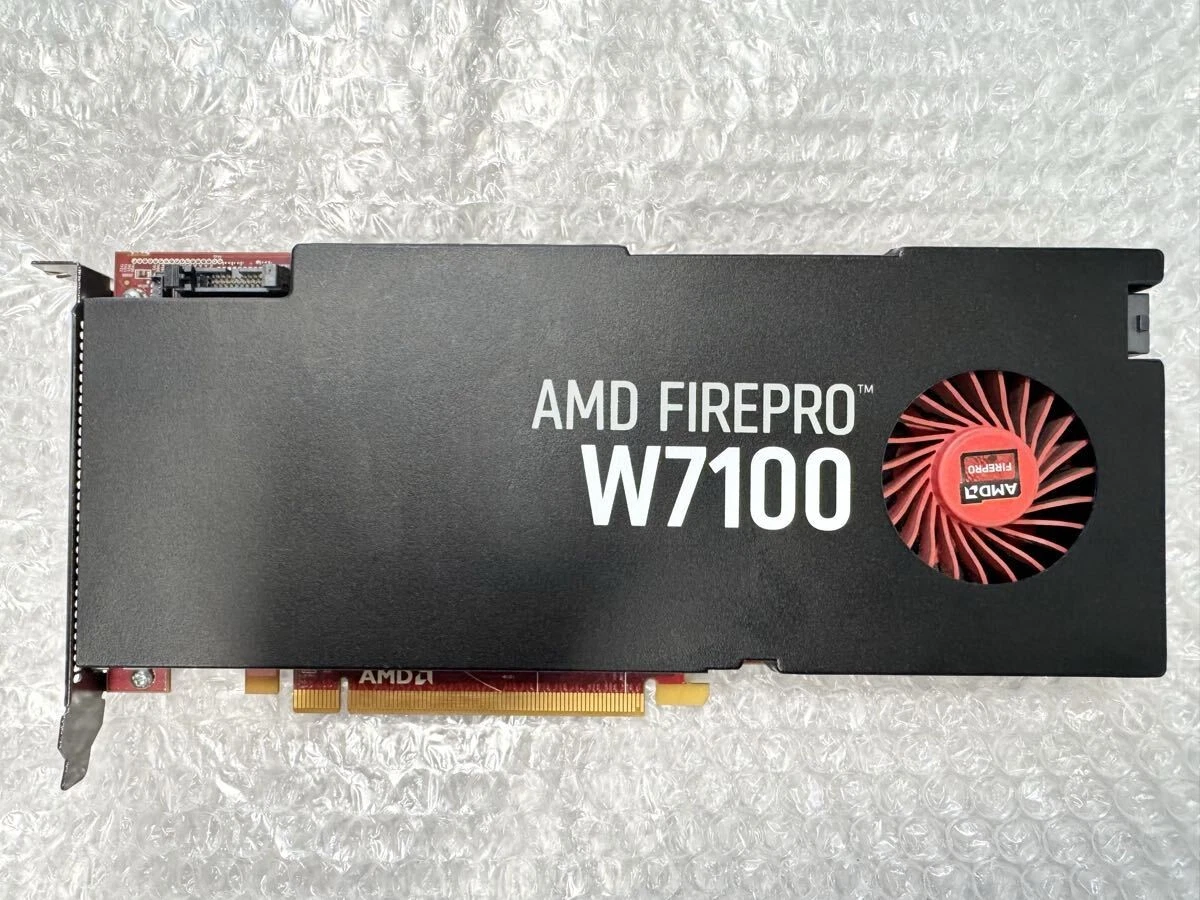 AMD FirePro W7100 AMD 8 GB Memory Computer Graphics Cards for sale