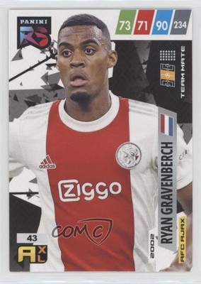 2022 Panini Adrenalyn XL FIFA 365 Rising Stars Team Mate Ryan Gravenberch 0a16