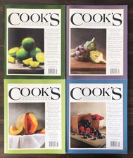 2017 Cook's Illustrated Magazine - Lot of 5