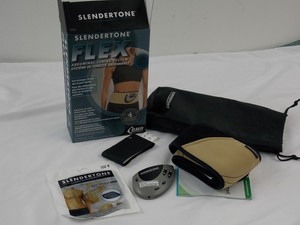 BMR The Flex Belt Abdominal Muscle Toner Ab Workout Slendertone Free Fast Ship
