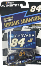 2023 Wave 5 Authentics Jimmie Johnson Carvana 84 1/64 Diecast FREE SHIPPING 