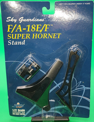 Sky Guardians - Witty Wings 1/72 F/A-18F Super Hornet Metal Stand - WT2018S