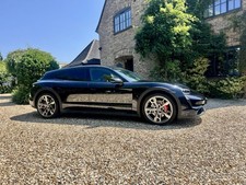 2022 (22) PORSCHE TAYCAN 4S CROSS TURISMO