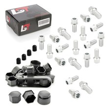 20x Radbolzen Abdeckkappen Satz Kugelbund M14x1,5x27 für VW NEW BEETLE 5C 9C 1Y