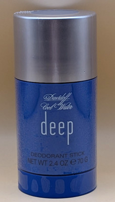 DAVIDOFF - COOL WATER DEEP POUR HOMME - 75 ML DEODORANTE STICK - NEU - OVP
