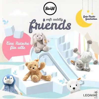 Steiff-Soft Cuddly Friends-Hörbuch Gute-Nacht-