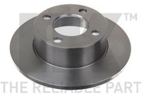 2X Bremsscheibe NK 204723 FüR Audi 89 80 90 100 8C2 B3 8B3 B4 Avant 8C5 893 894