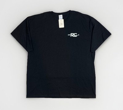 Port & Company Men s Renegade Classics Electric Arch Black T-shirt Size 2XL