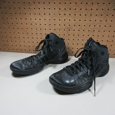 Nike mens black Hyperdunk 2012 basketball shoes 9 M 524934 004